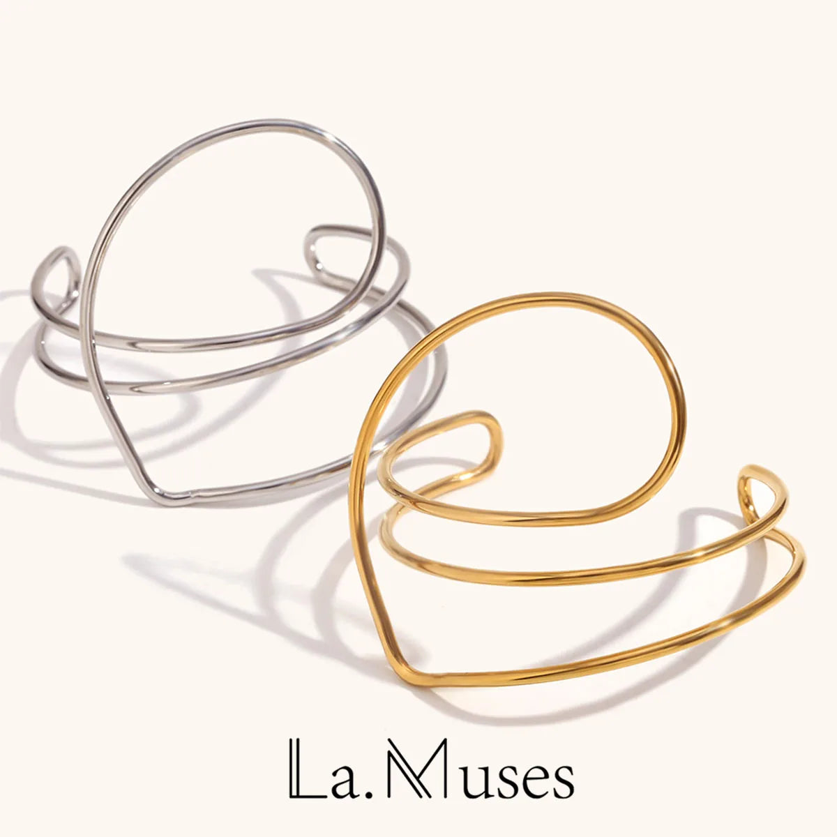 La.Muses – Line of Love Bracelet 18K