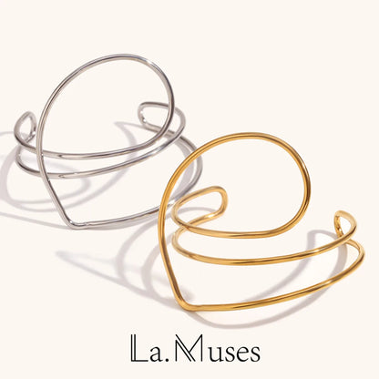 La.Muses – Line of Love Bracelet 18K