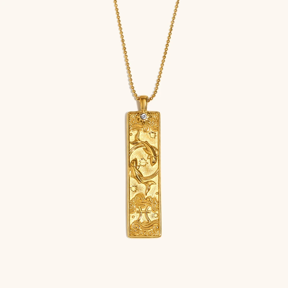 La.Muses – Collier du Zodiaque 18K