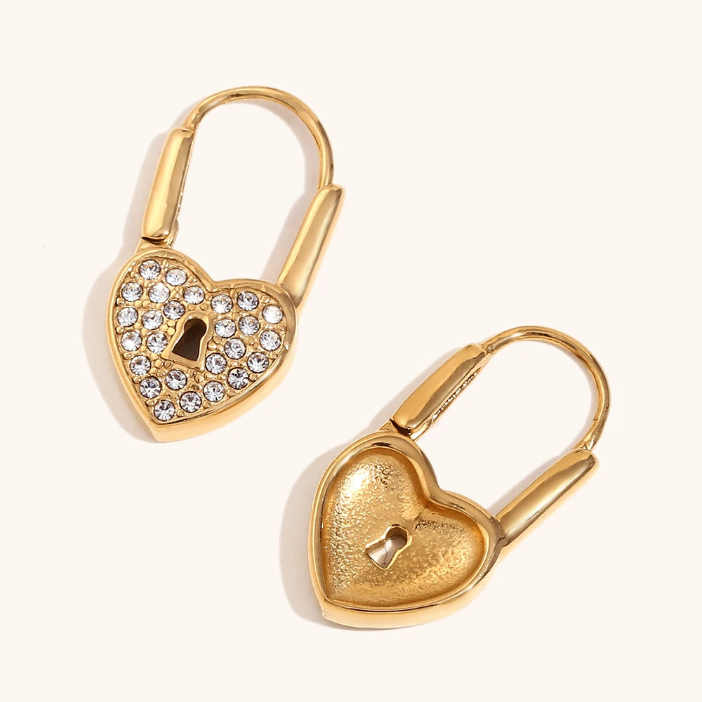 La.Muses – LoveLock Earrings 18K