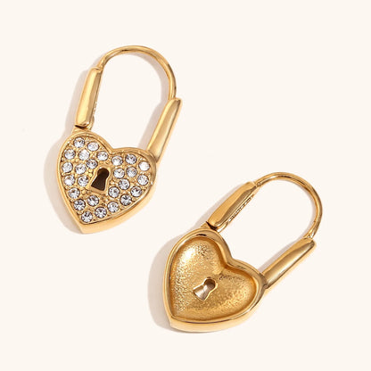 La.Muses – LoveLock Earrings 18K