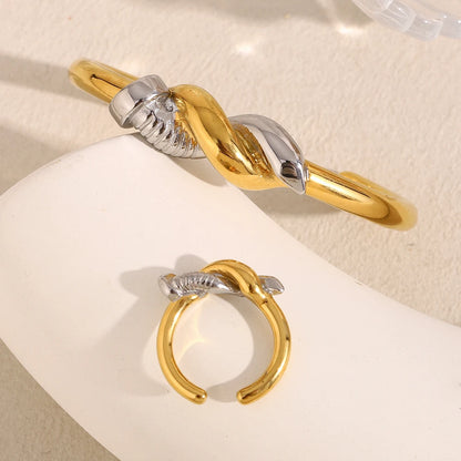 La.Muses – Twisted Harmony Set 18K