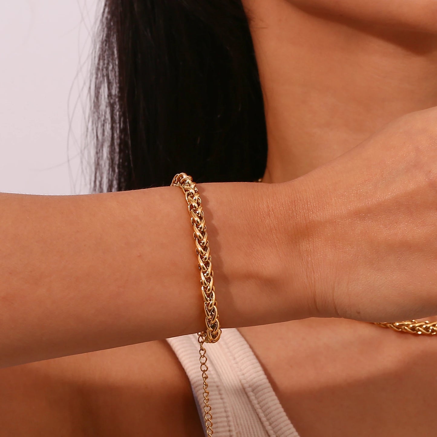 La.Muses – Tressé d’Or Bracelet 18K