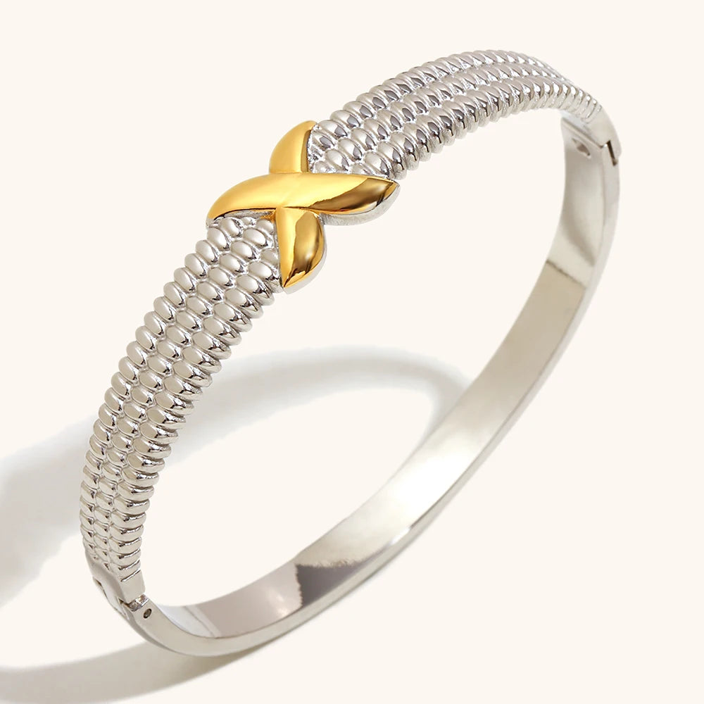 La.Muses – X-Dot Elegance Bracelet 18K