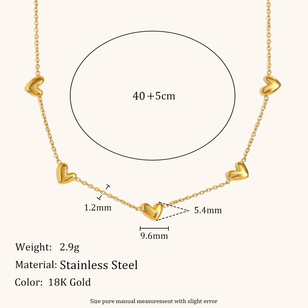 La.Muses – Colliers Jardin d’Éclats 18K