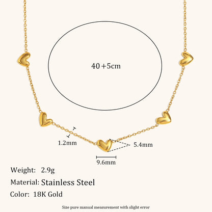 La.Muses – Colliers Jardin d’Éclats 18K