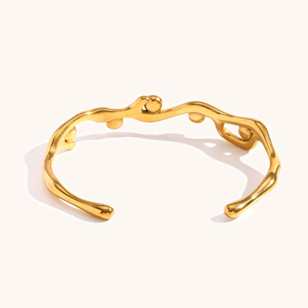 La.Muses – Prism Flow Bracelet 18K