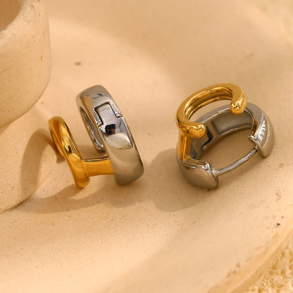 La.Muses – Éclat Contemporain Earrings 18K