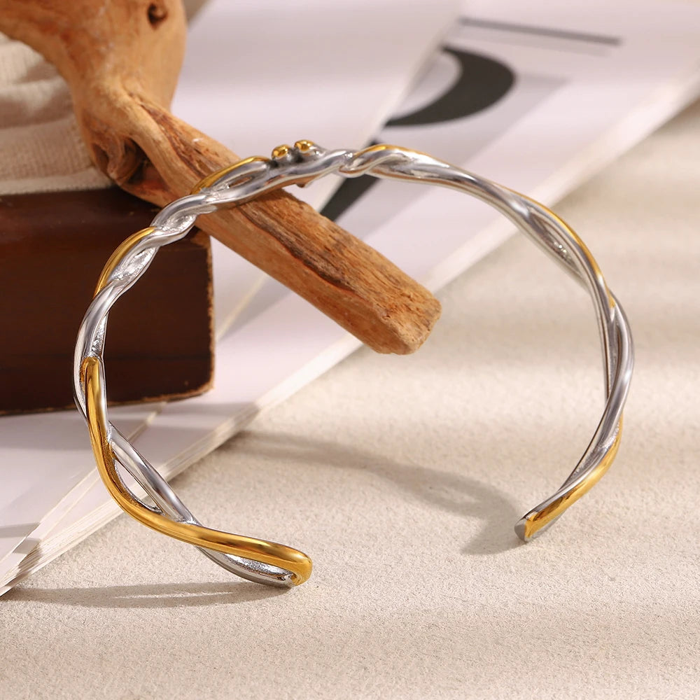 La.Muses – Cross Harmony Bracelet 18K