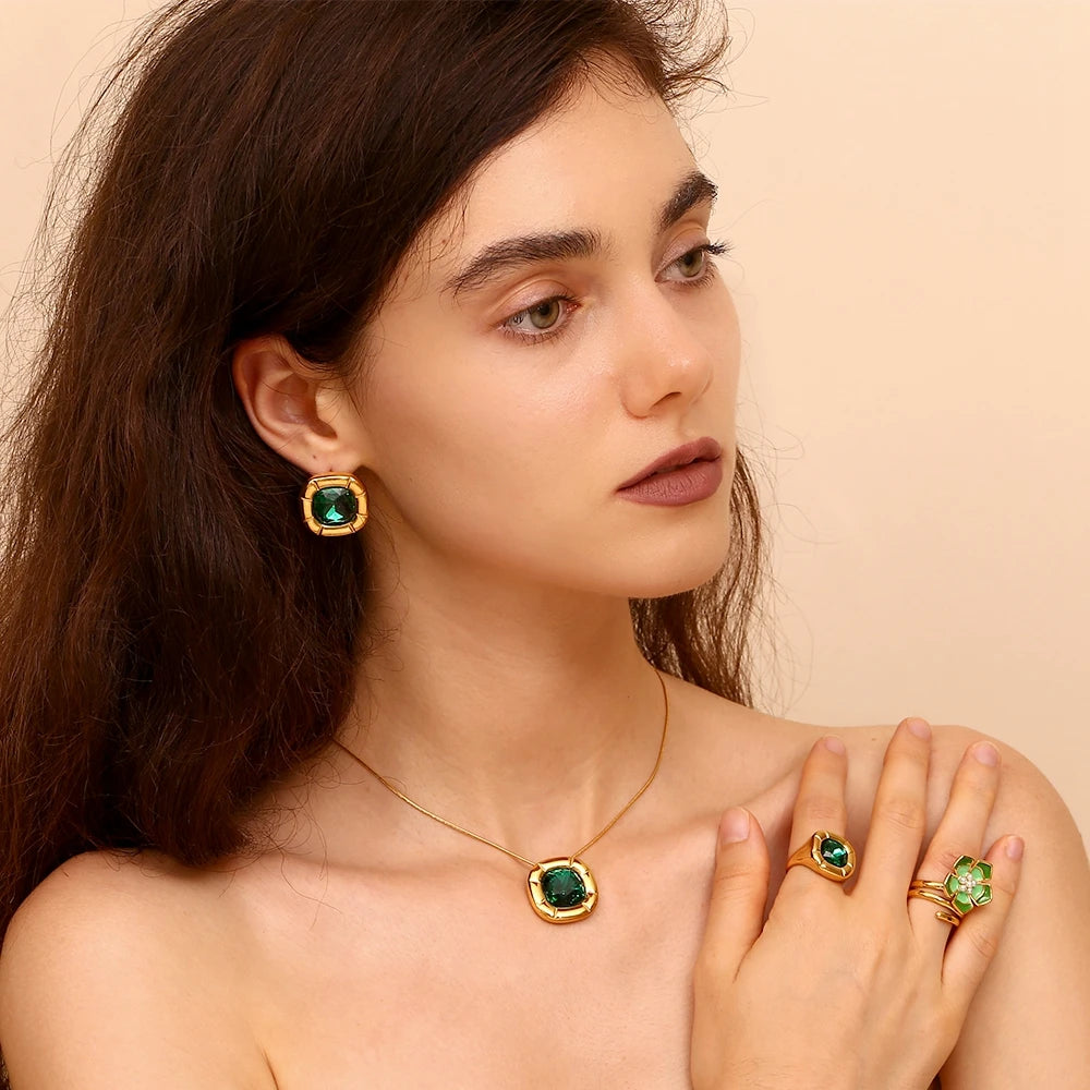 La.Muses – Bloom Radiance Ring 18K