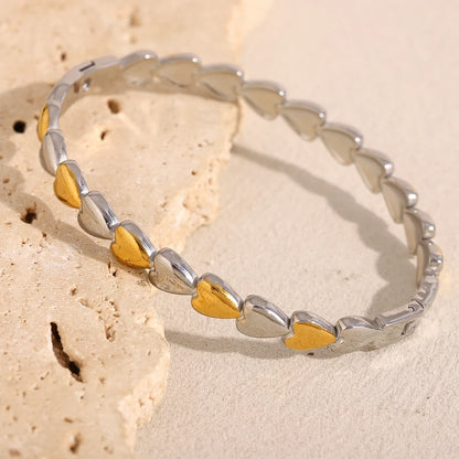 La.Muses – Love Buckle Bracelet 18K