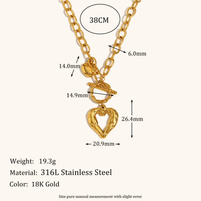 La.Muses – Golden Heartbeat 18K