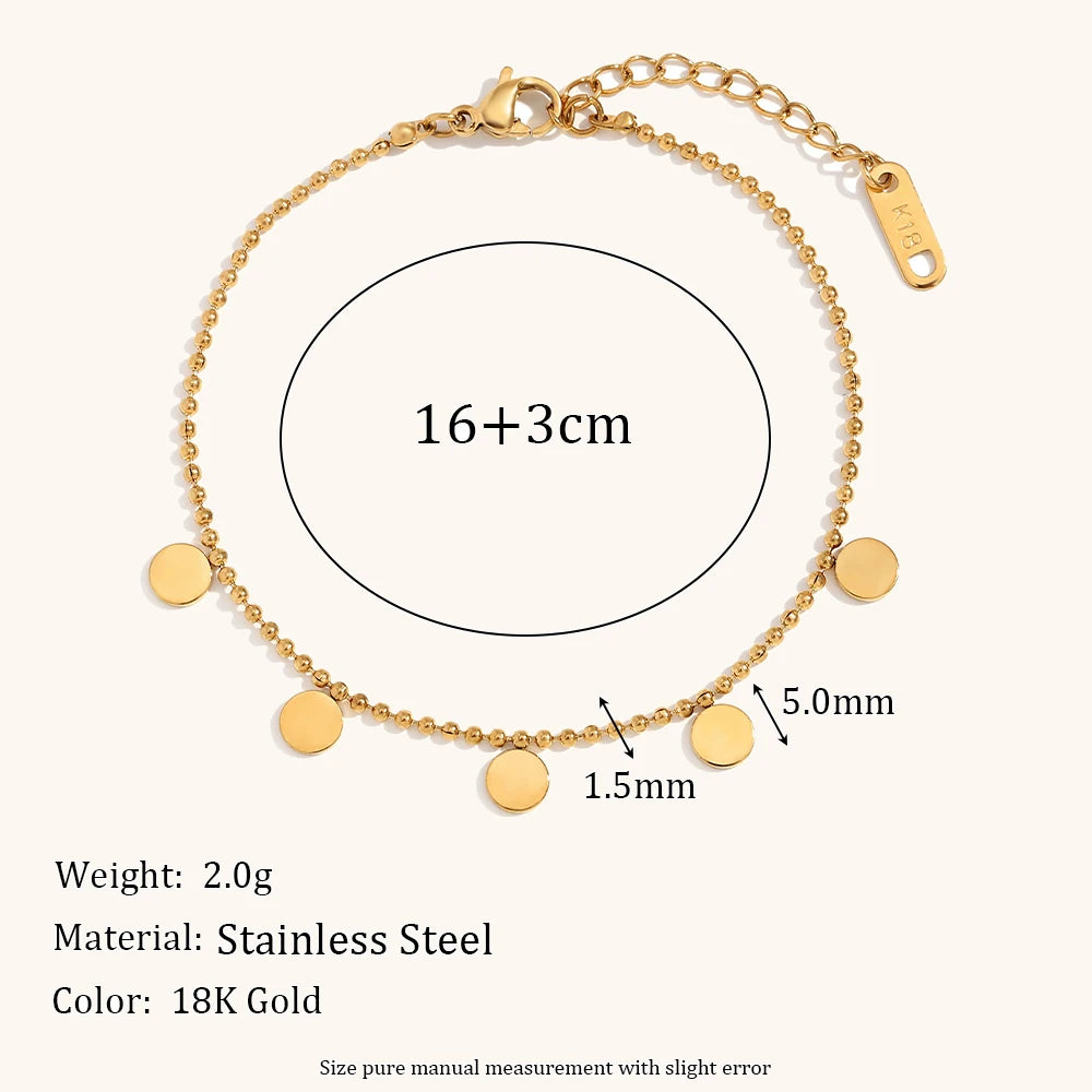 La.Muses – Golden Blossom Chain 18K