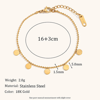 La.Muses – Golden Blossom Chain 18K