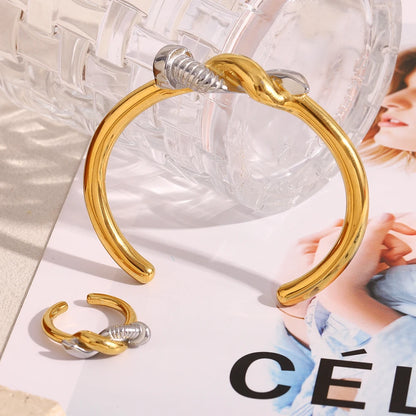 La.Muses – Twisted Harmony Set 18K