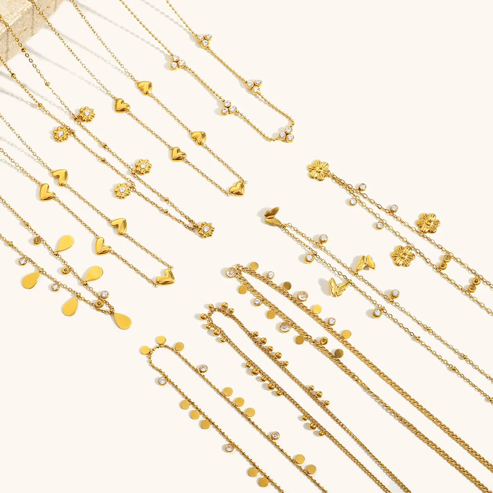 La.Muses – Colliers Jardin d’Éclats 18K