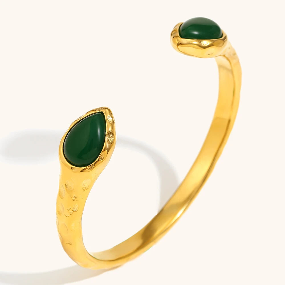 La.Muses – Harmonie Minérale Bracelet 18K