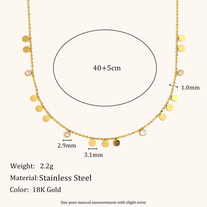 La.Muses – Colliers Jardin d’Éclats 18K