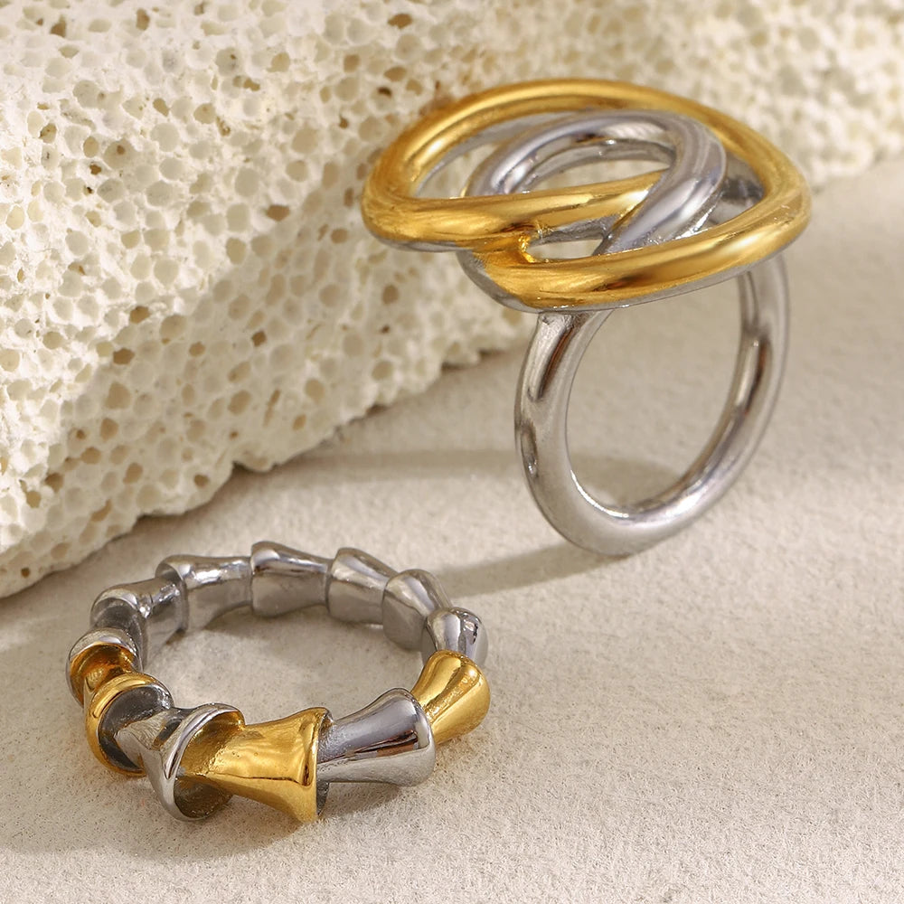 La.Muses – Rule Node Ring 18K