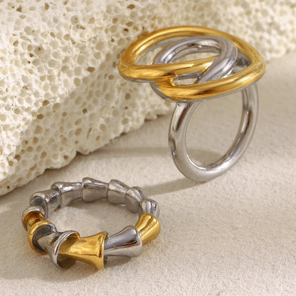 La.Muses – Rule Node Ring 18K