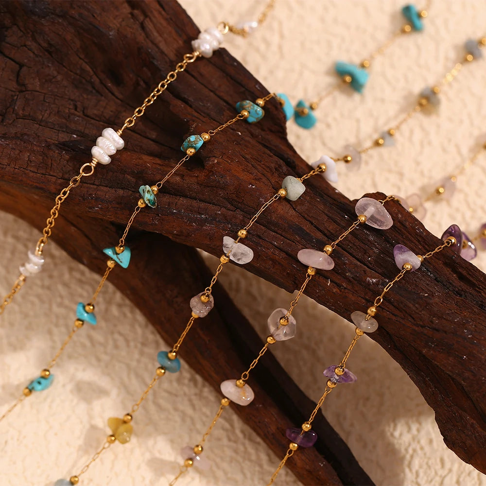 La.Muses – Natural Grace Chain Bracelet 18K