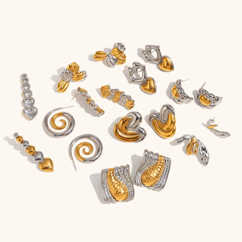 La.Muses – LoveDrop Earrings 18K