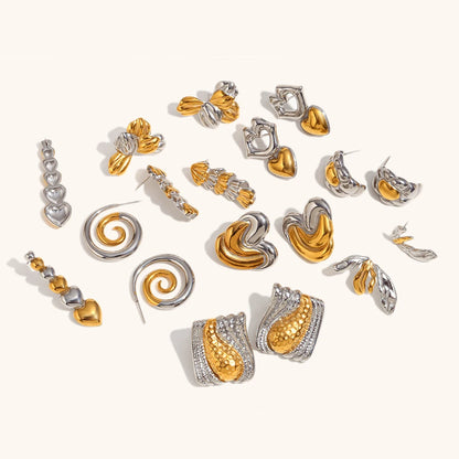 La.Muses – LoveDrop Earrings 18K