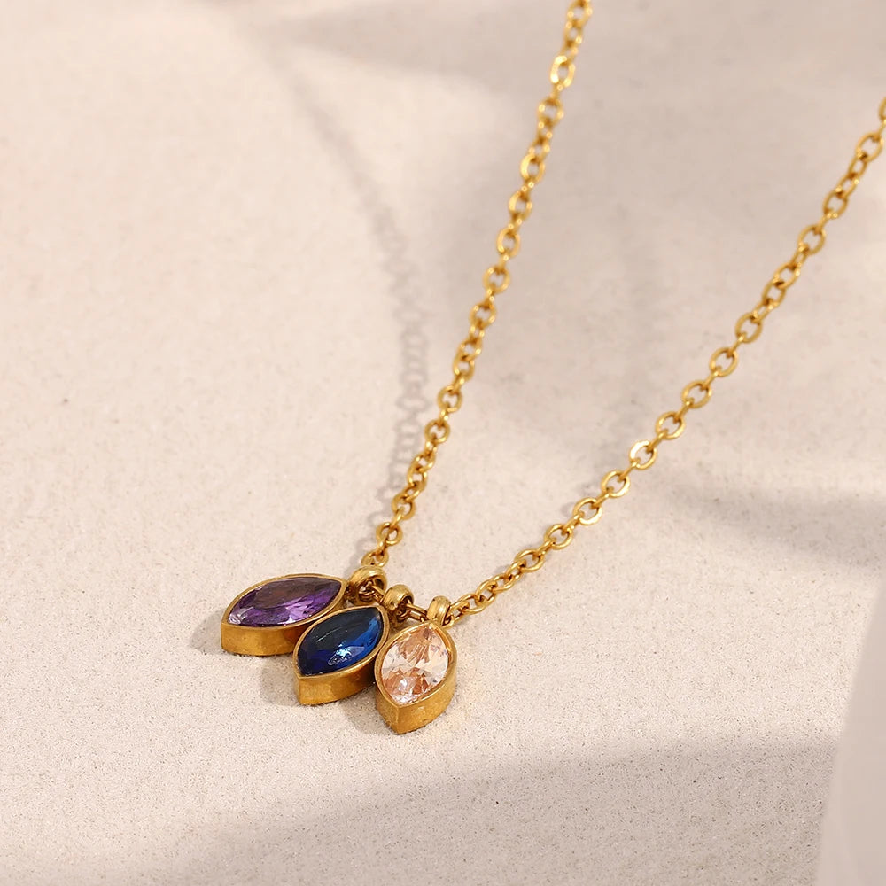 La.Muses – Collier Aura Étoilée 18K