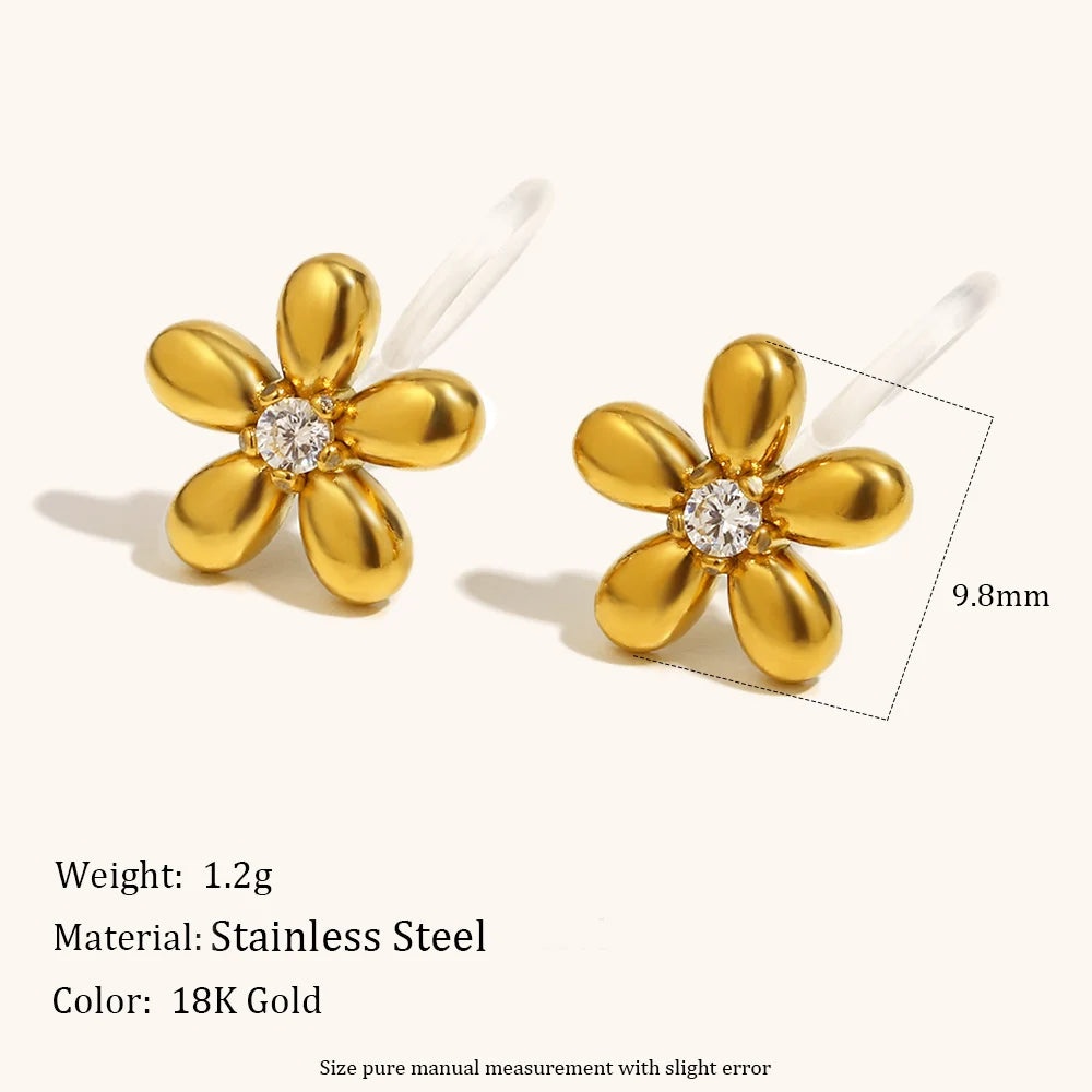 La.Muses – Pure Grace Earclip 18K
