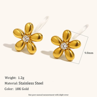 La.Muses – Pure Grace Earclip 18K