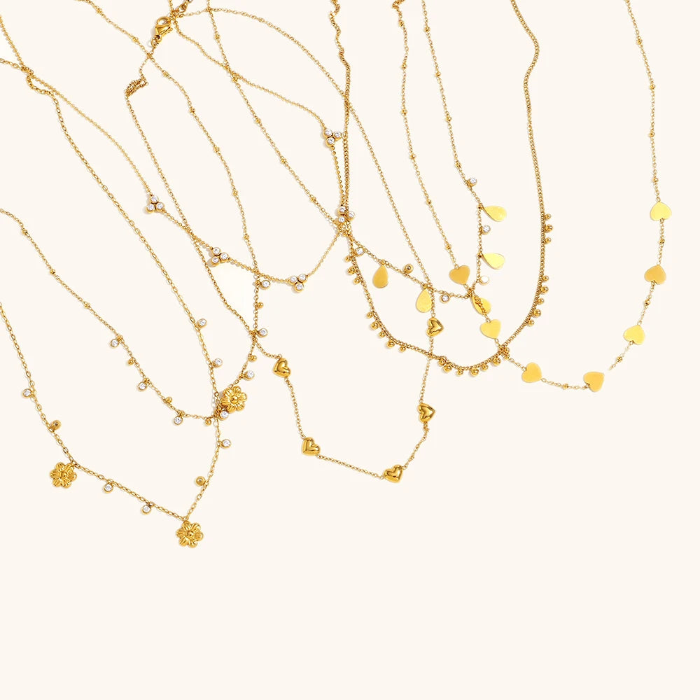 La.Muses – Colliers Jardin d’Éclats 18K