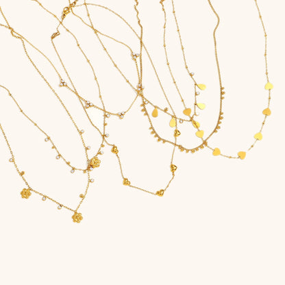 La.Muses – Colliers Jardin d’Éclats 18K