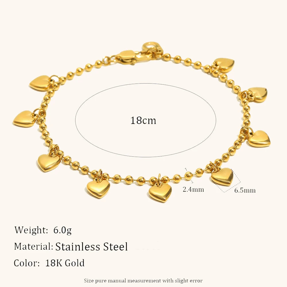 La.Muses – Love Harmony Bracelet 18K