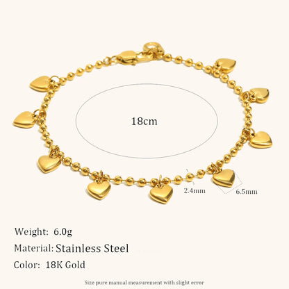 La.Muses – Love Harmony Bracelet 18K