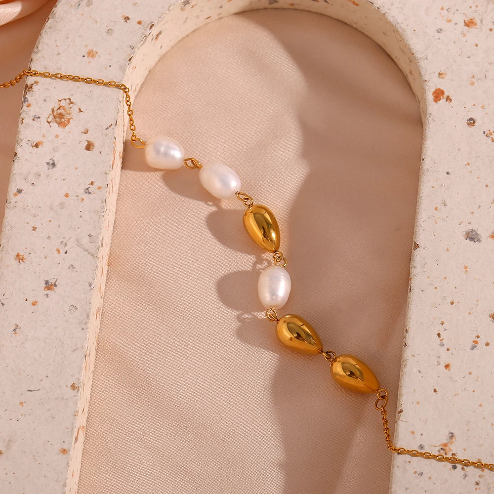 La.Muses – Collier Harmonie Dorée 18K