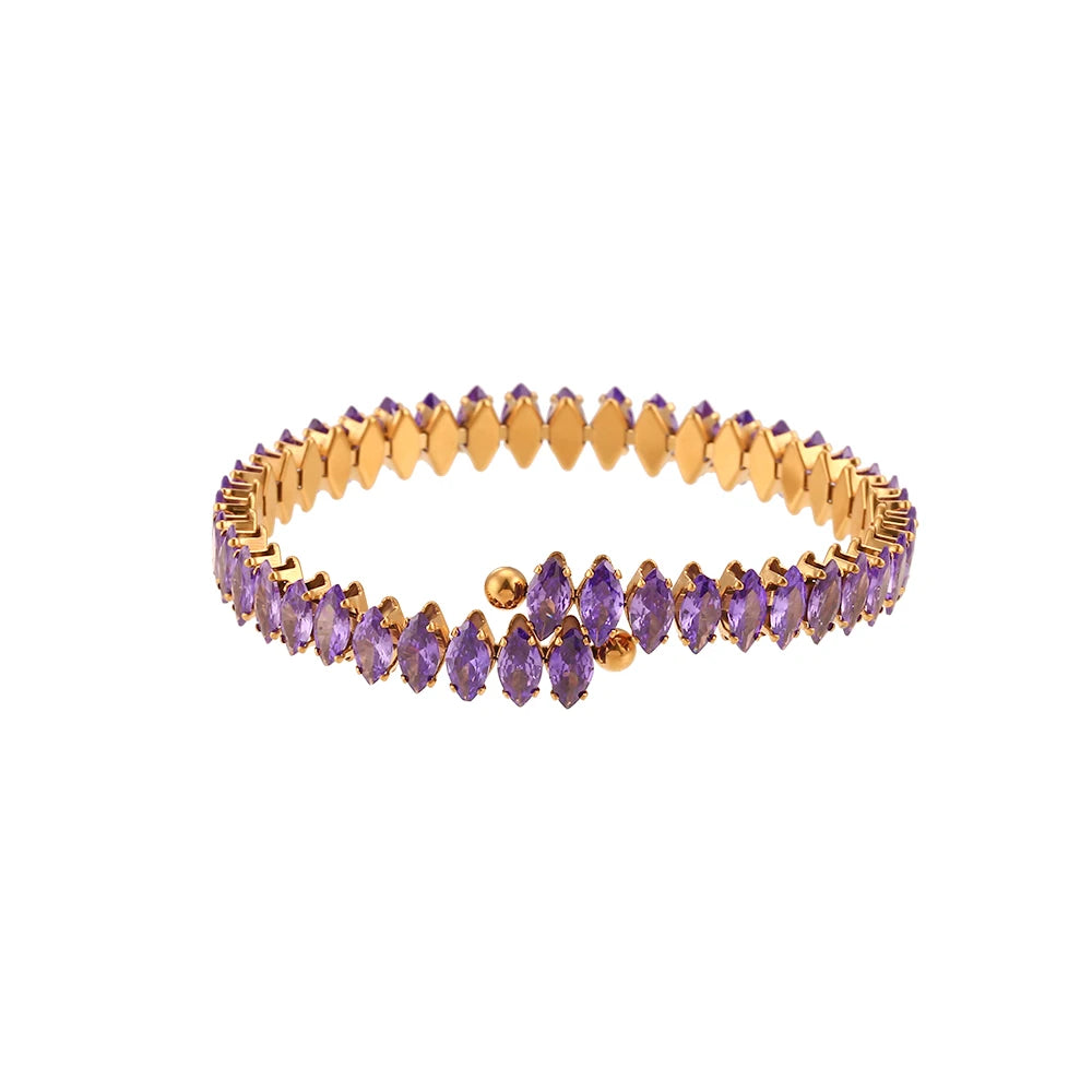 La.Muses – Rhombus Luxe Bracelet 18K