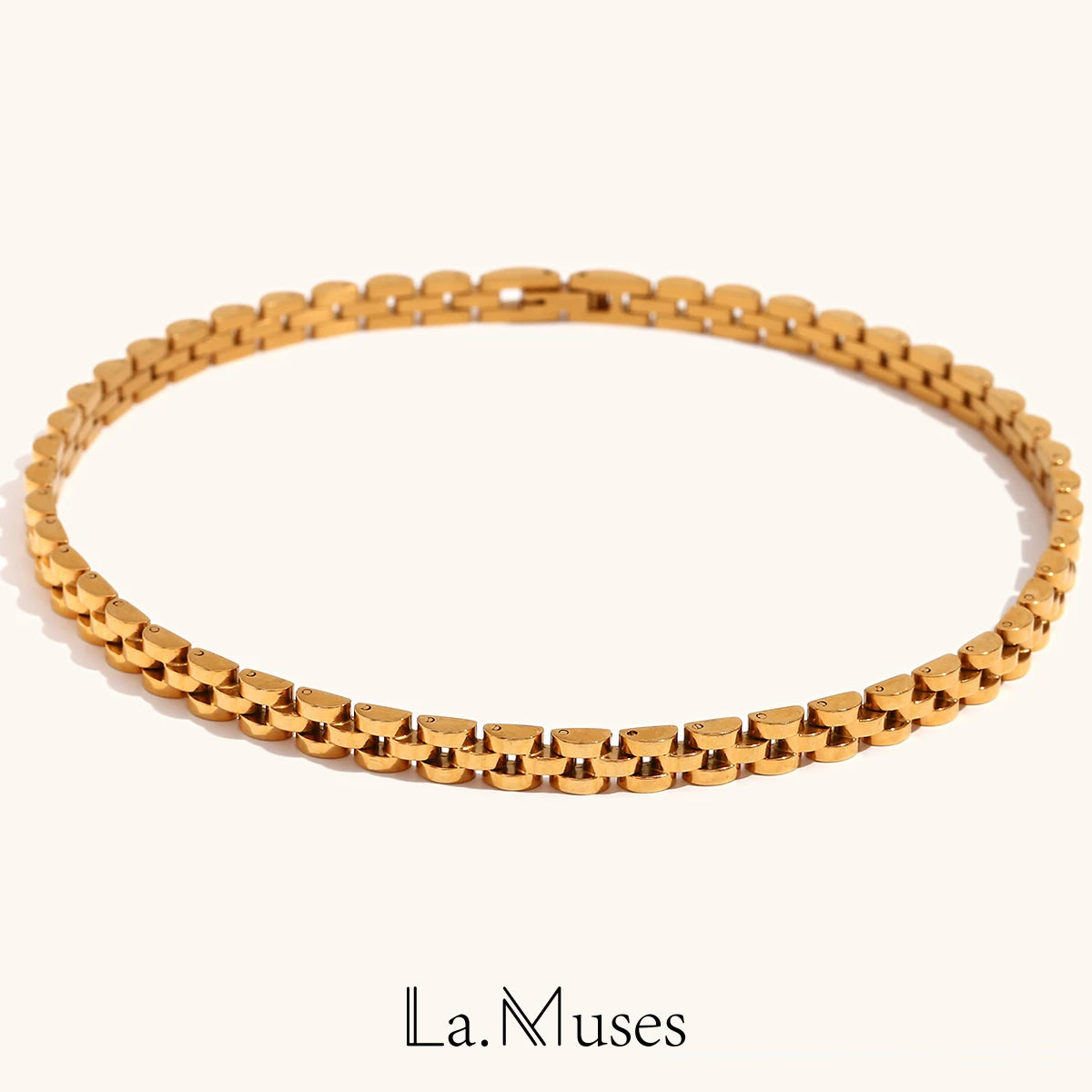La.Muses – Modern Chain Choker 18K