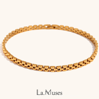 La.Muses – Modern Chain Choker 18K