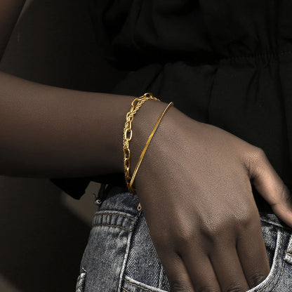 La.Muses – 3-Layer Harmony Bracelet 18K