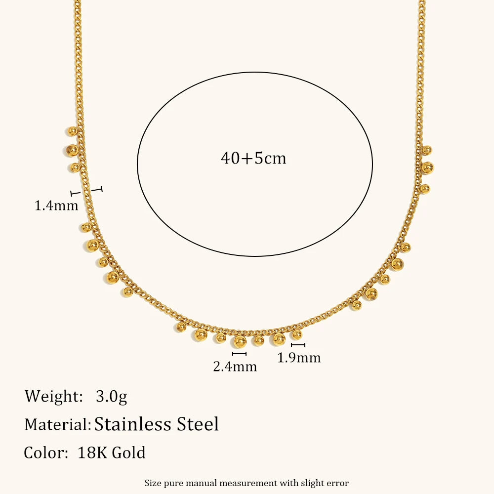La.Muses – Colliers Jardin d’Éclats 18K