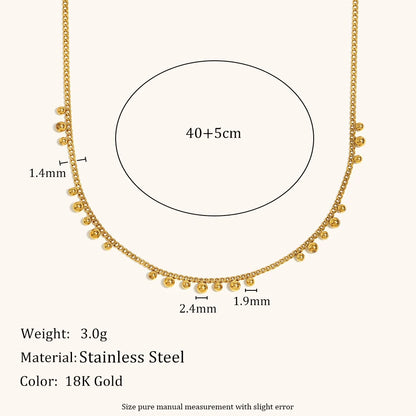 La.Muses – Colliers Jardin d’Éclats 18K