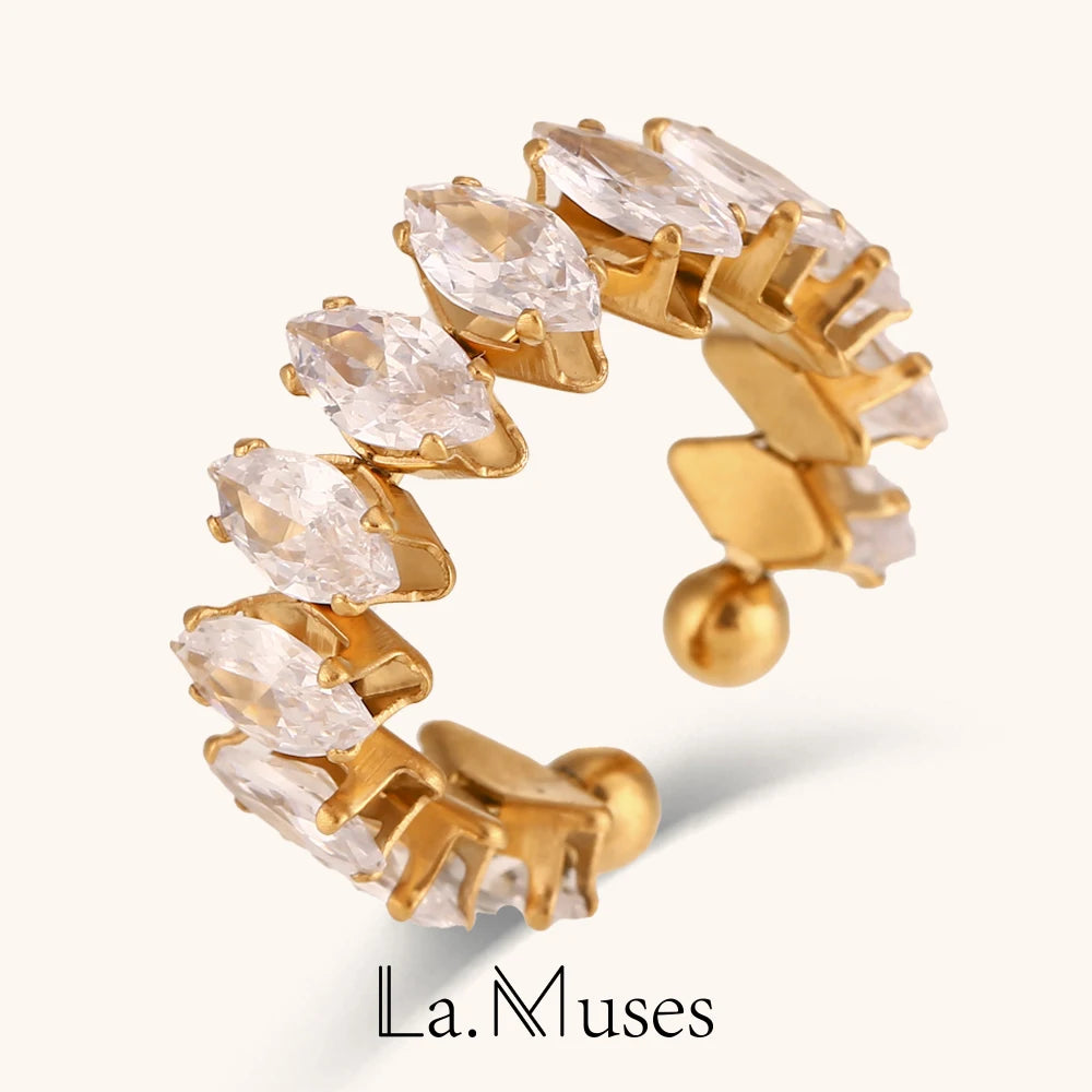 La.Muses – Rhombus Luxe Ring 18K