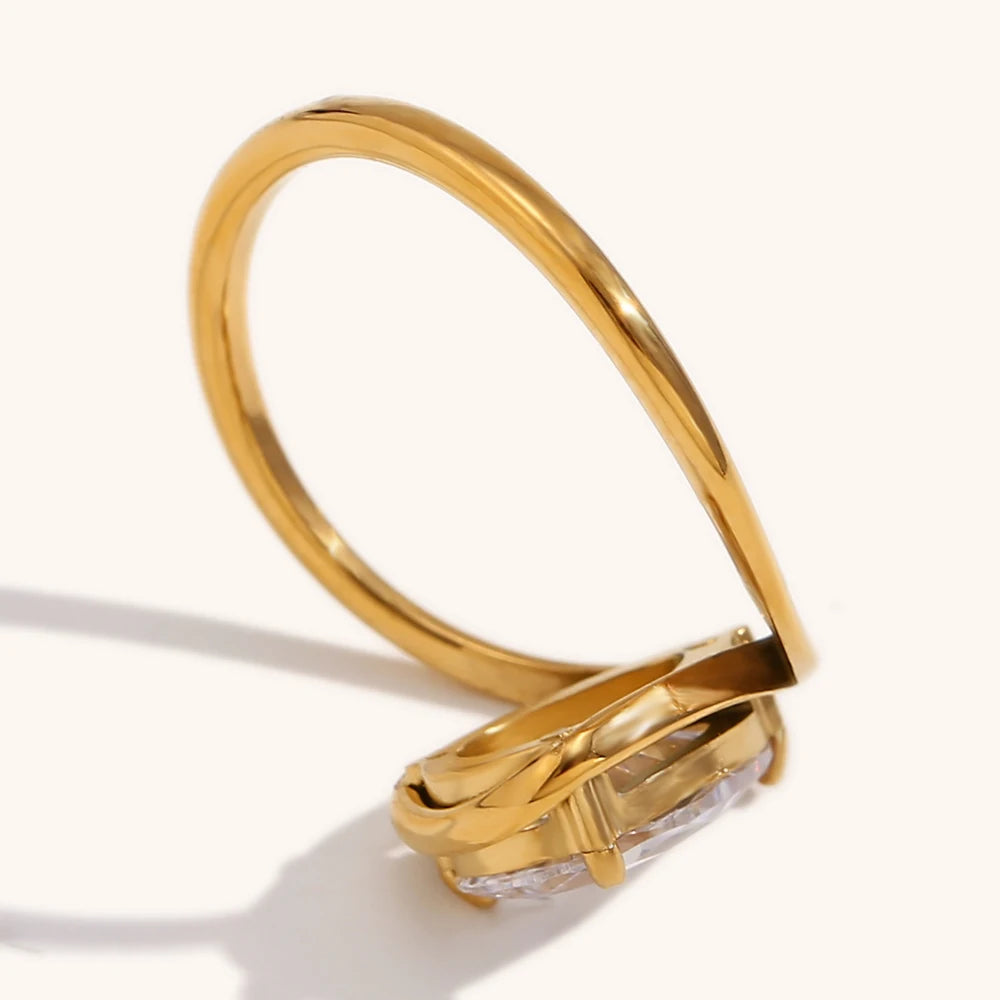 La.Muses – Goutte d’Éclat Ring 18K