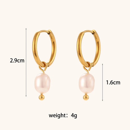 La.Muses – Perle d’Éclat Earrings 18K