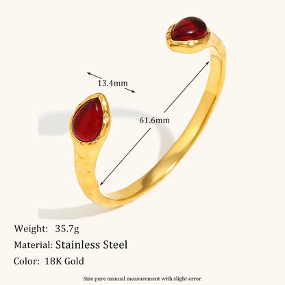 La.Muses – Harmonie Minérale Bracelet 18K