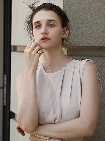 La.Muses – Multi Shine Ring 18K