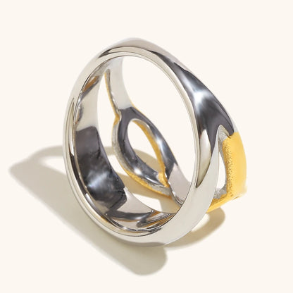 La.Muses – Infinity Duo Ring 18K