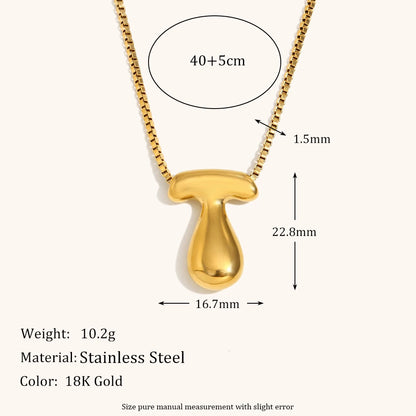 La.Muses – Mon Initiale Précieuse 18K