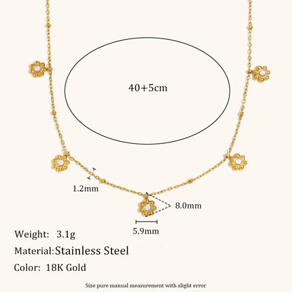 La.Muses – Colliers Jardin d’Éclats 18K