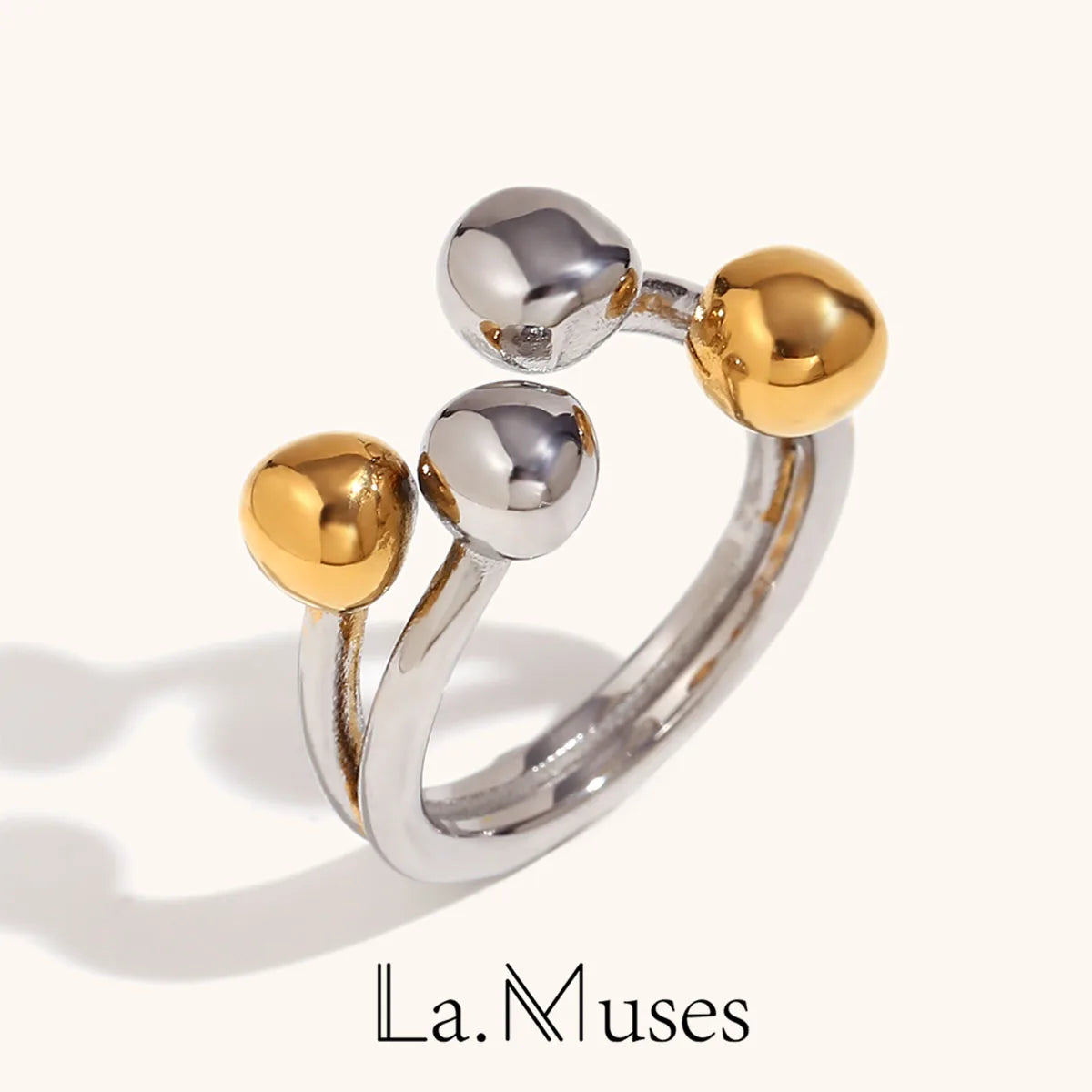 La.Muses – Stamen Ring 18K